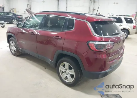 2022 Jeep Compass Latitude 4X4 from USA, damaged, VIN 3C4NJDBB9NT185247